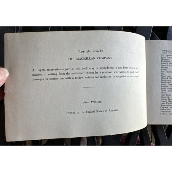 Representative North American Fresh Water Fishes John T. Nichols Andrew R Janson - Picture 6 of 10